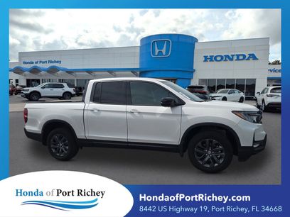 Certified 2025 Honda Ridgeline Sport