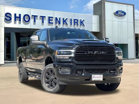 Used 2024 RAM 2500 Laramie w/ Night Edition AWD/4WD image 1