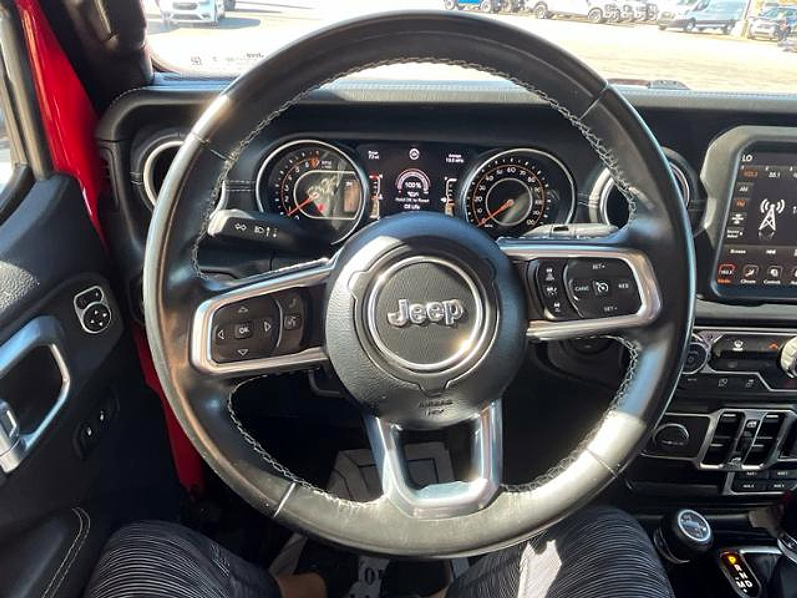 Used 2022 Jeep Wrangler Unlimited Sahara w/ Safety Group AWD/4WD image 29