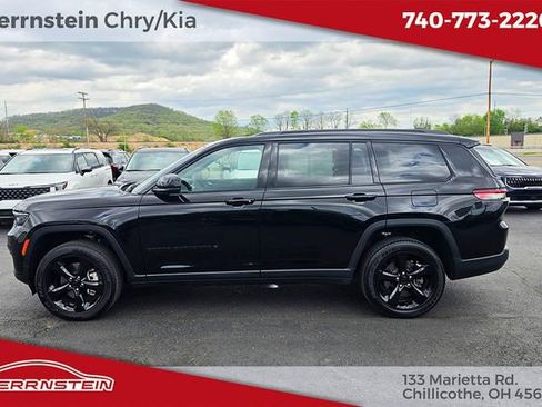 Used 2025 Jeep Grand Cherokee L Altitude image 4