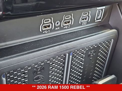 New 2026 RAM 1500 Rebel w/ G/T Package AWD/4WD image 34