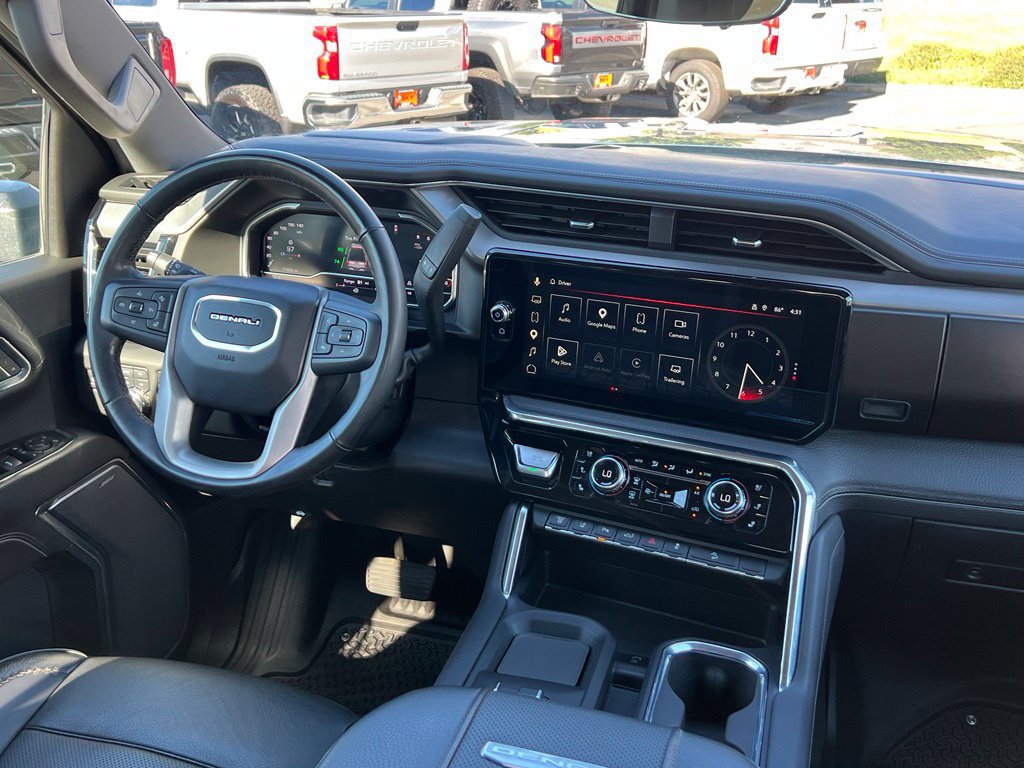 Certified 2024 GMC Sierra 3500 Denali w/ Denali Reserve Package AWD/4WD image 24