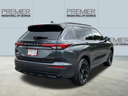 New 2026 Nissan Rogue Platinum AWD/4WD image 4