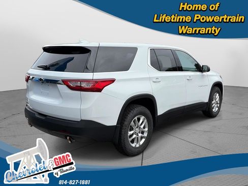 Used 2020 Chevrolet Traverse LS FWD image 5