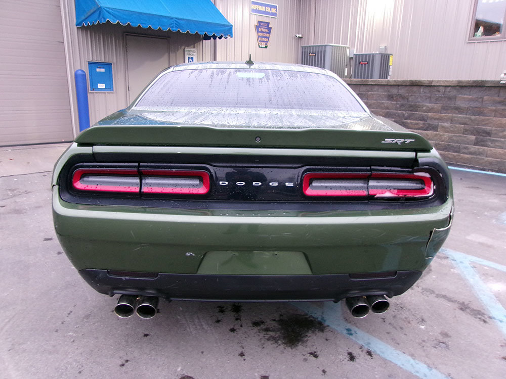 Used 2018 Dodge Challenger SRT w/ Technology Group RWD image 2