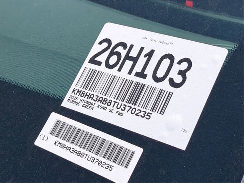 New 2026 Hyundai Kona SE image 32