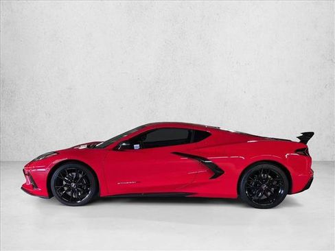 Used 2023 Chevrolet Corvette Stingray Preferred Cpe w/ Z51 Performance Package RWD image 8
