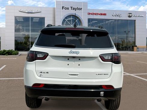 Certified 2023 Jeep Compass Limited w/ Elite Group AWD/4WD image 5