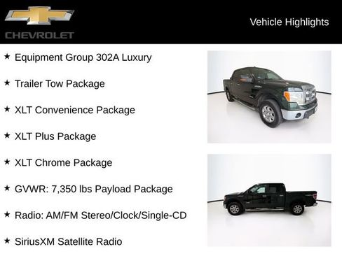 Used 2013 Ford F150 XLT w/ Luxury Equipment Group AWD/4WD image 5