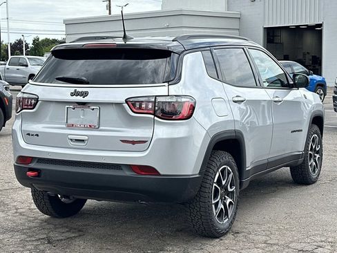 New 2026 Jeep Compass Trailhawk AWD/4WD image 3