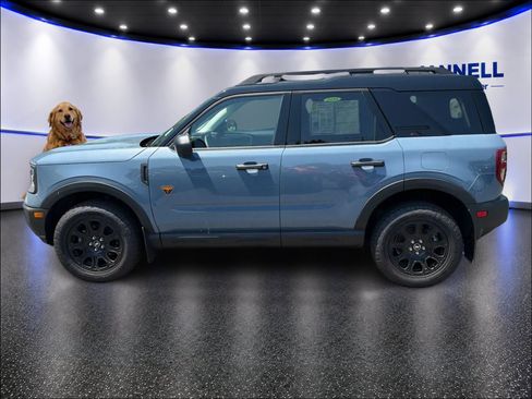 Used 2025 Ford Bronco Sport Badlands AWD/4WD image 9