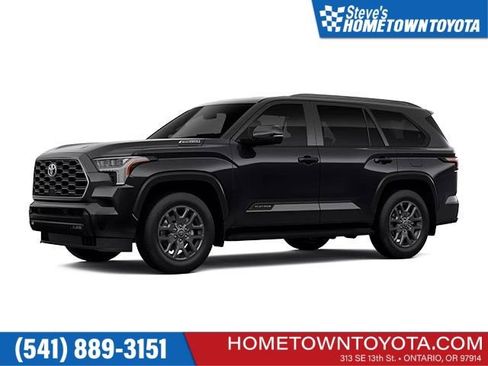 New 2026 Toyota Sequoia Platinum AWD/4WD image 1