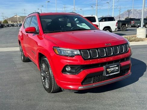 Used 2022 Jeep Compass Limited image 28