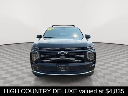 Certified 2025 Chevrolet Tahoe High Country AWD/4WD image 5