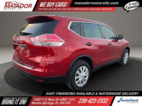 Used 2016 Nissan Rogue S FWD image 5