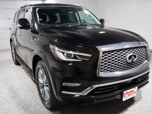 Used 2023 INFINITI QX80 Luxe w/ Cargo Package RWD image 5