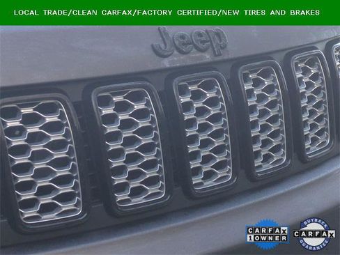Certified 2020 Jeep Grand Cherokee Altitude image 24