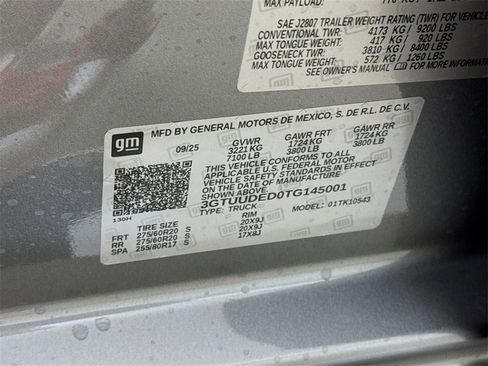 New 2026 GMC Sierra 1500 SLT image 21