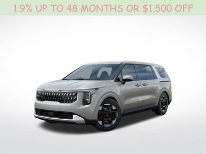 New 2026 Kia Carnival EX