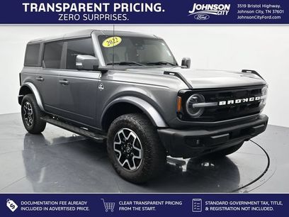 Certified 2022 Ford Bronco Outer Banks