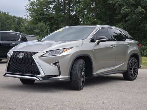 Used 2017 Lexus RX 350 F Sport w/ Cold Weather Package AWD/4WD image 5