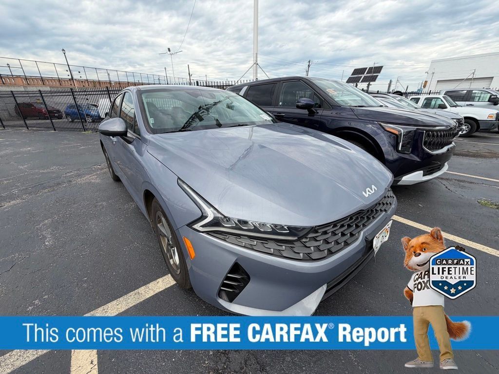 Used 2022 Kia K5 LXS FWD image 28