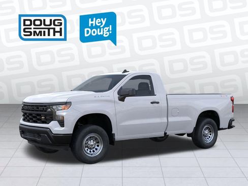 New 2026 Chevrolet Silverado 1500 W/T AWD/4WD image 2