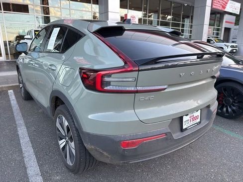 Used 2023 Volvo C40 P8 Recharge Plus AWD/4WD image 5