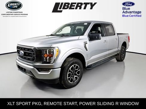 Certified 2022 Ford F150 XLT w/ Equipment Group 302A High image 3