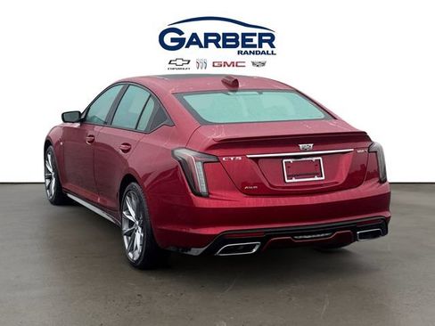 Certified 2025 Cadillac CT5 Sport w/ Technology Package AWD/4WD image 3