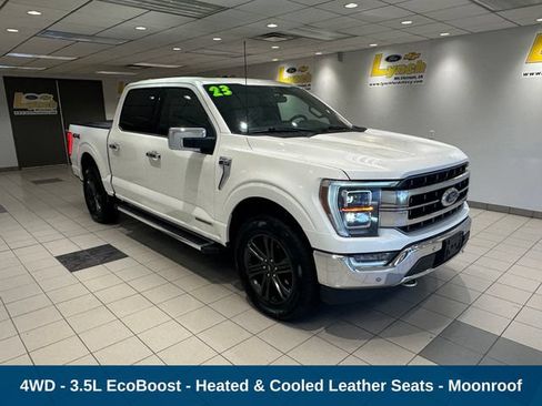 Used 2023 Ford F150 Lariat w/ Equipment Group 502A High AWD/4WD image 1