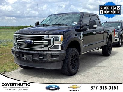 Used 2020 Ford F250 Limited w/ FX4 Off-Road Package