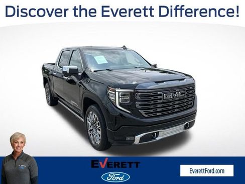 Used 2024 GMC Sierra 1500 Denali Ultimate AWD/4WD image 1