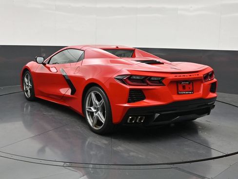 Used 2024 Chevrolet Corvette Stingray Convertible w/ Z51 Performance Package RWD image 3