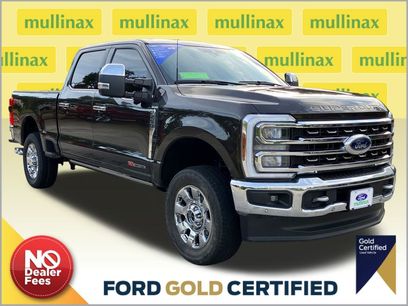 Certified 2024 Ford F250 King Ranch w/ Chrome Package