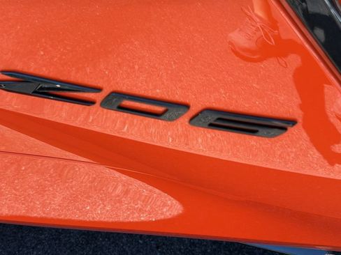 Used 2025 Chevrolet Corvette Z06 w/ Stealth Interior Trim Package RWD image 11