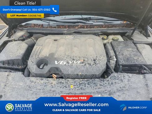 Used 2013 Cadillac XTS Luxury w/ Driver Awareness Package AWD/4WD image 15