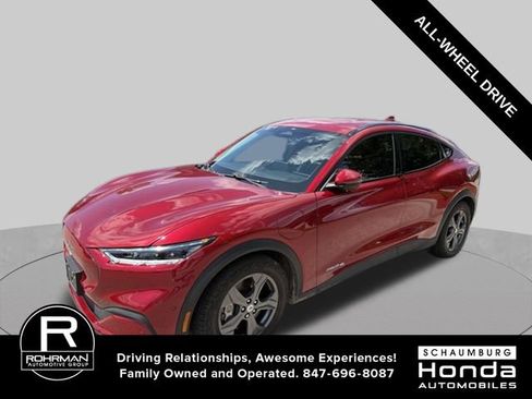 Used 2021 Ford Mustang Mach-E Select w/ Comfort/Technology Package AWD/4WD image 1