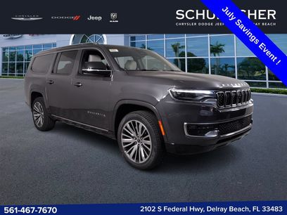 New 2025 Jeep Wagoneer L Series II