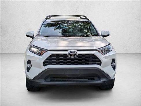 Used 2021 Toyota RAV4 XLE Premium AWD/4WD image 2