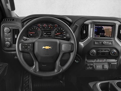 New 2026 Chevrolet Silverado 2500 Custom w/ Custom Value Package AWD/4WD image 4