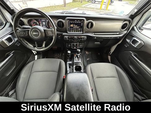 Used 2021 Jeep Wrangler Unlimited Sport w/ Sun And Sound Package AWD/4WD image 10