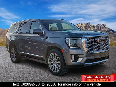 Used 2021 GMC Yukon Denali w/ Denali Premium Package image 1