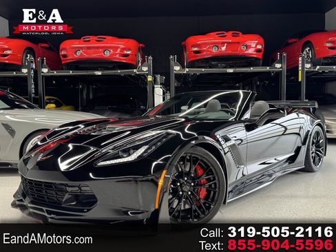Used 2016 Chevrolet Corvette Z06 w/ 2LZ Preferred Equipment Group RWD image 1