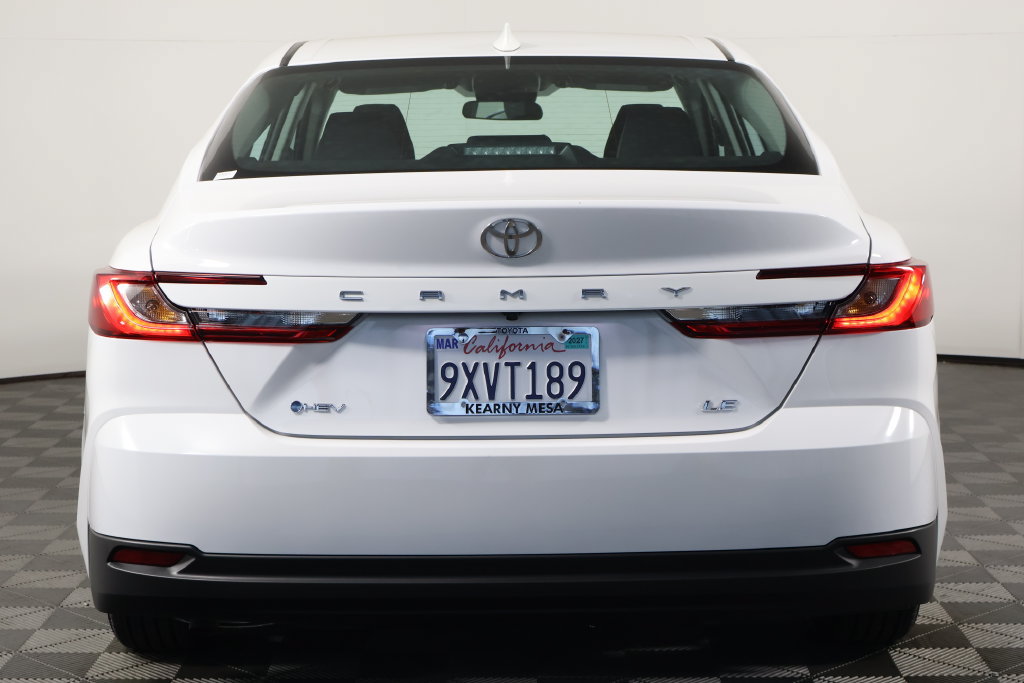 Used 2026 Toyota Camry LE FWD image 5