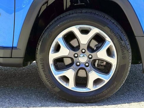Certified 2020 Jeep Compass Limited AWD/4WD image 9