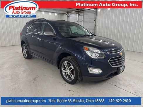 Used 2017 Chevrolet Equinox Premier w/ Enhanced Convenience Package image 7