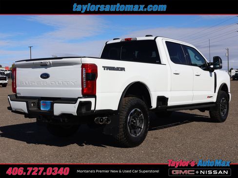 Used 2024 Ford F250 Lariat w/ Tremor Off-Road Package image 4
