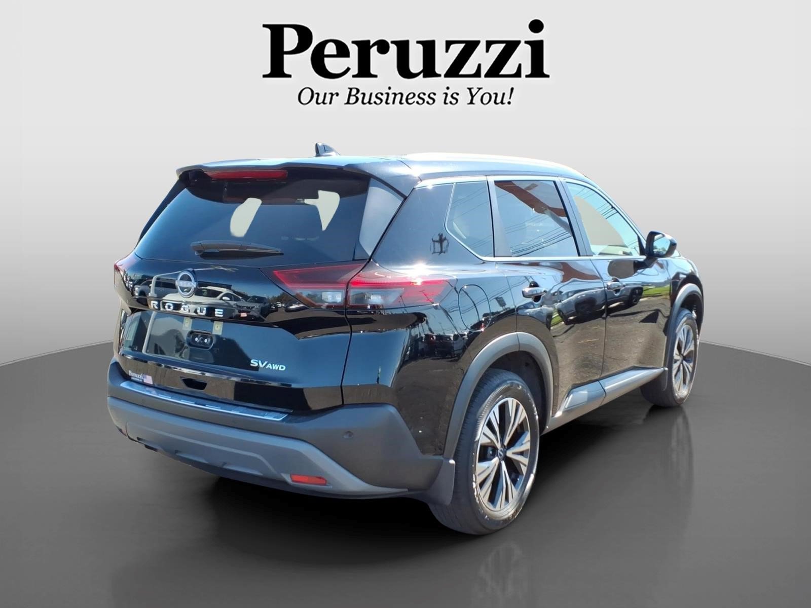 Certified 2023 Nissan Rogue SV w/ SV Premium B Package AWD/4WD image 3