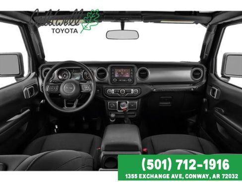 Used 2020 Jeep Wrangler Sport AWD/4WD image 9